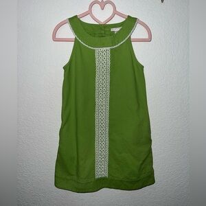 Janie and Jack green dress